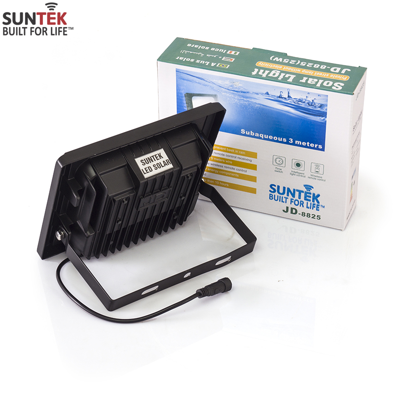 Đèn LED Năng Lượng Mặt Trời SUNTEK JD-8825