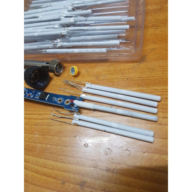 Ruột mỏ hàn 936 60w (loại 2 dây).