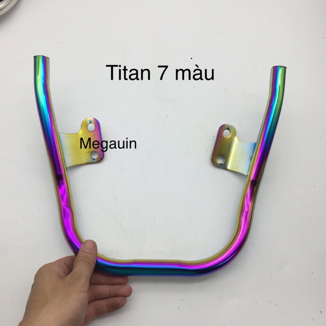 Cảng sau titan 7 màu gắn Wave A - Wave RSX - WAVE 2017 - đảm bảo độ bền