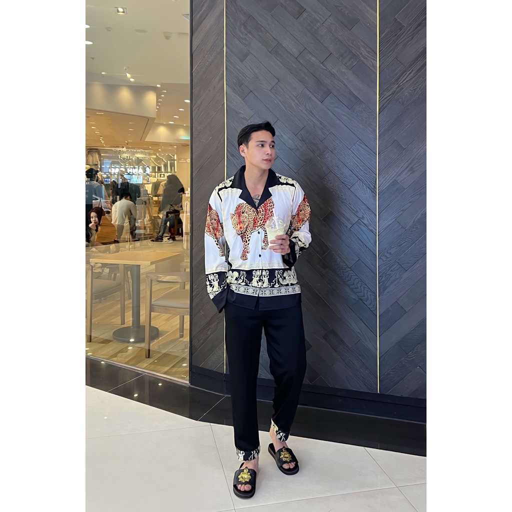 Bộ pijama đồ ngủ lụa cao cấp