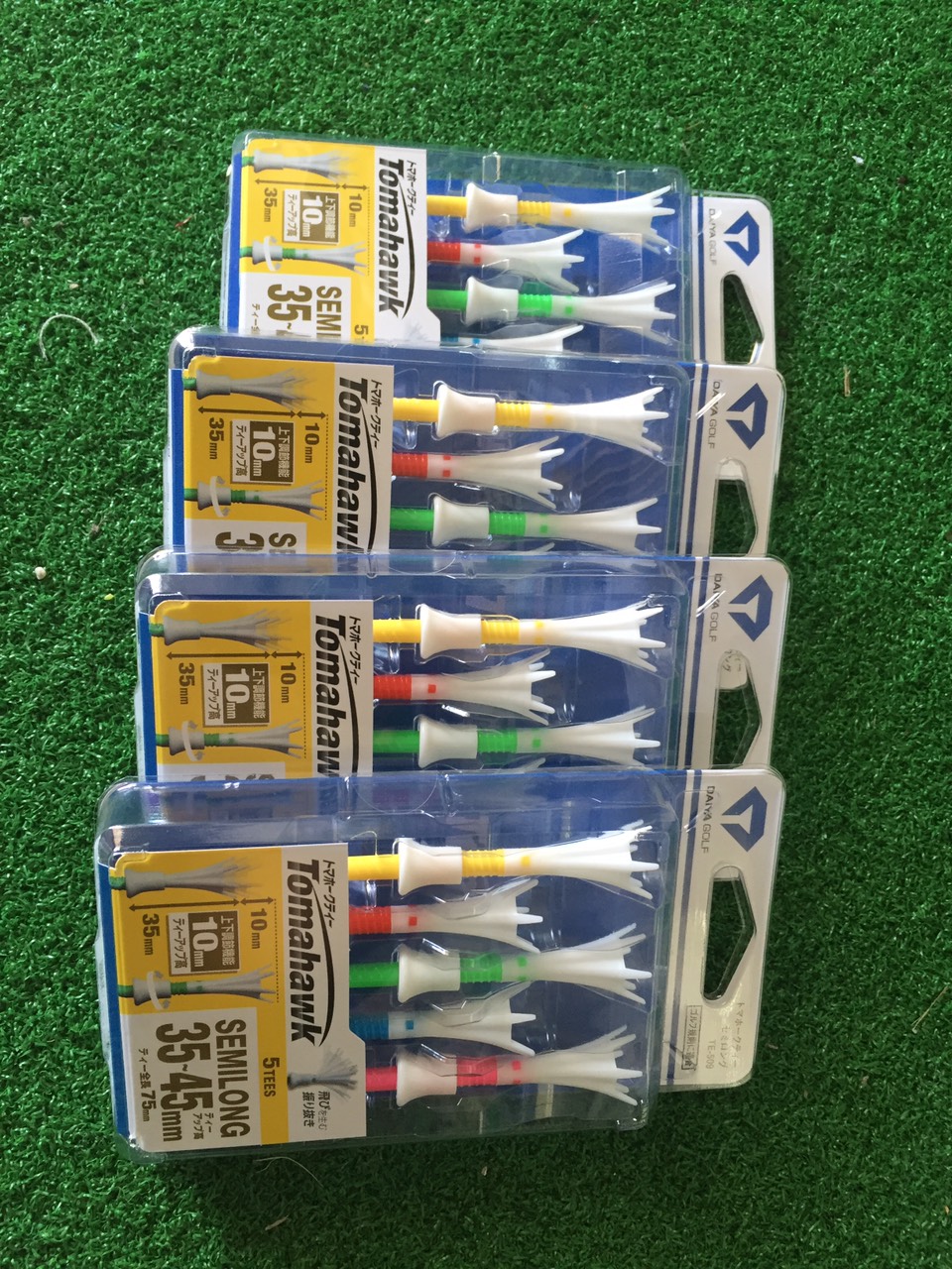 tee golf Tomahawk 01 -tee golf - 골프 티