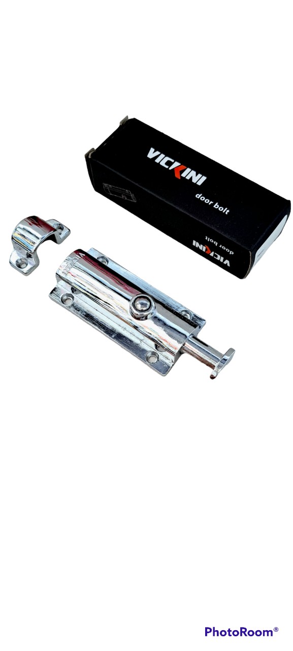 Chốt bấm cửa lò xo inox VICKINI