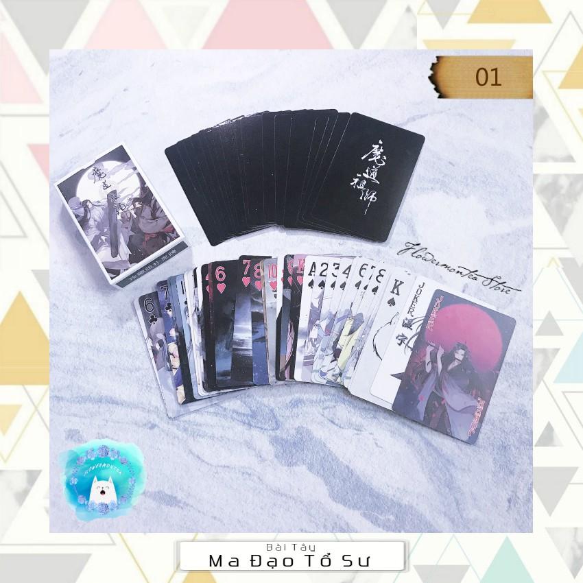 Bộ Bài Tây - Ma Đạo Tổ Sư