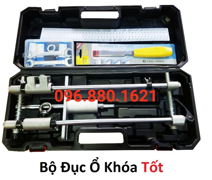 Bộ đục ổ khóa tốt