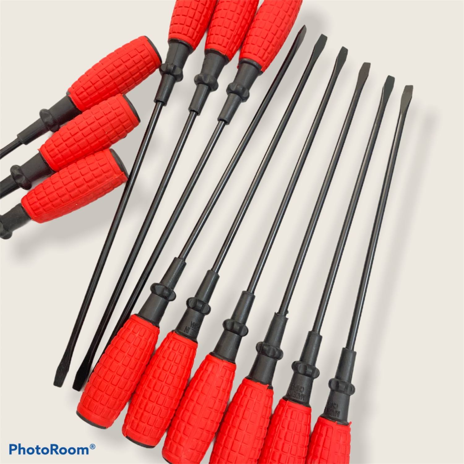 Tua vít dẹp 6mm (dài 300mm) 8 INCH
