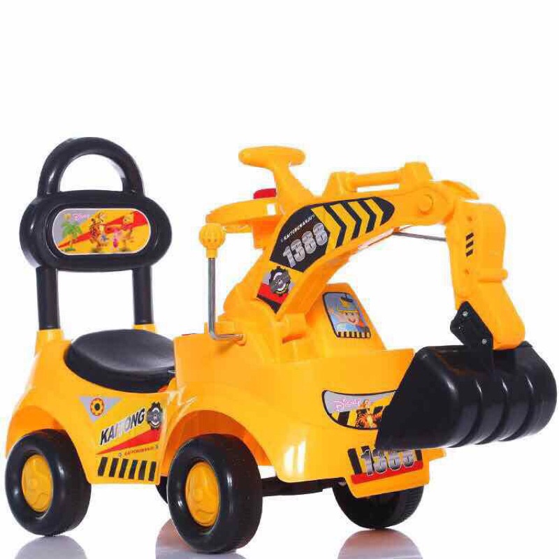 XE CẦN CẨU CHÒI CHÂN CHO BÉ