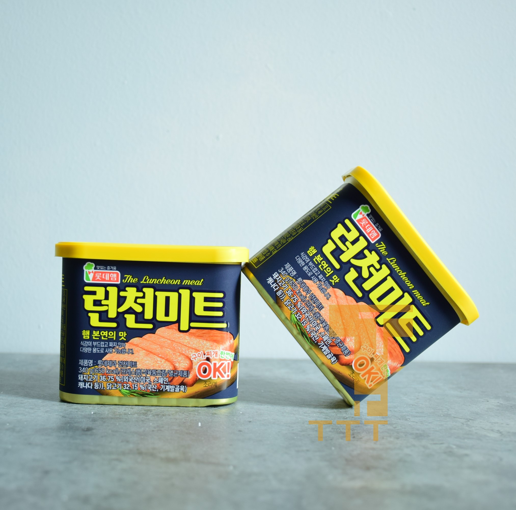 Thịt Đóng Hộp OK Hàn Quốc