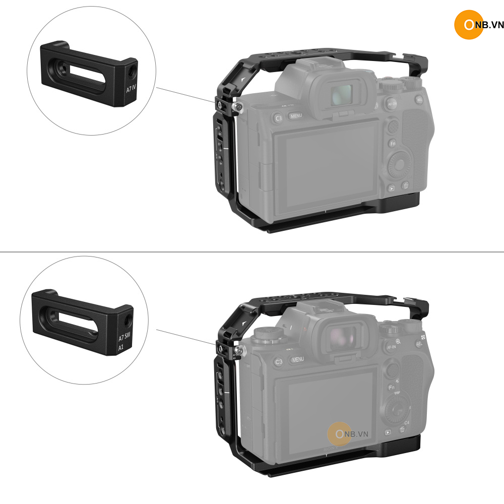 SmallRig Cage Sony Alpha a74 a7r5 a7s3 a7r4 a1 3667b new 2025