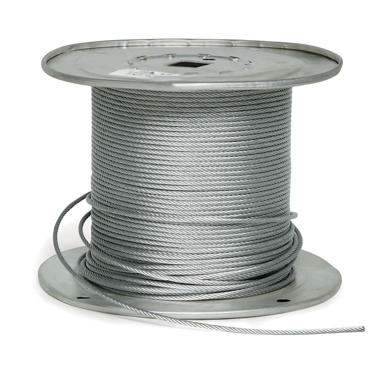 Sỉ 50m Ø5 dây cáp lụa bọc nhựa chống rỉ sắt, siêu bền