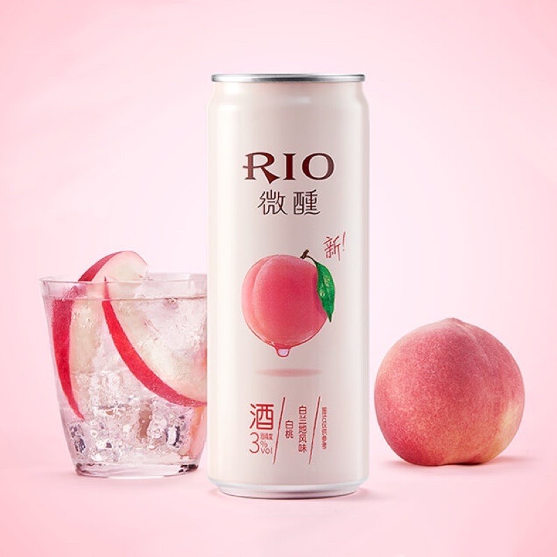 Rio hoa quả lên men nhiều vị - Cocktail hoa quả lon 330ml