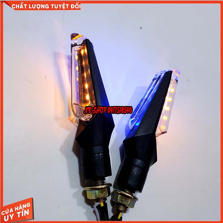 Xinhan l4 loại 3 dây chuẩn đẹp gắn mọi loại xe