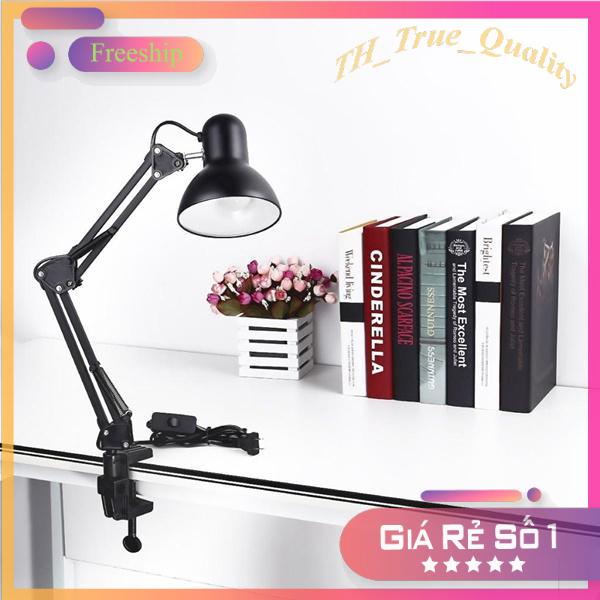 Đèn bàn làm việc ikea tertial,Đèn học sinh chống cận, Đèn văn phòng kẹp bàn, Đèn cận kẹp bàn, tiết kiệm không gian, an toàn cho mắt - H7F