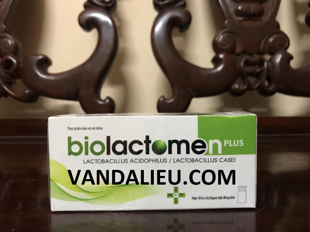(MẪU MỚI ) MEN VI SINH BIOLACTOMEN  (Viện Khoa Học Và Công Nghệ Việt Nam)