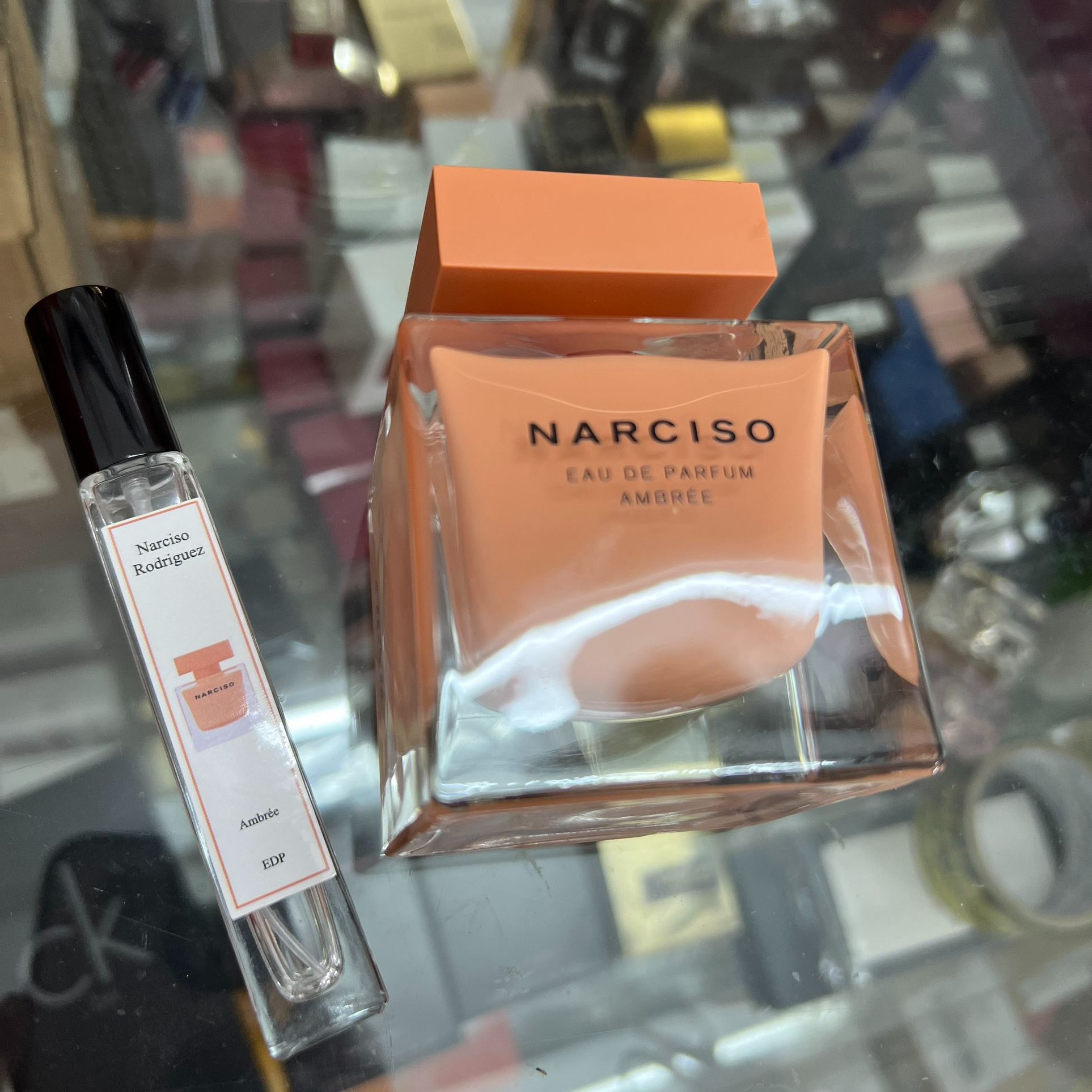 10ml nước hoa nữ nar ambree edp thu hút, quyến rũ