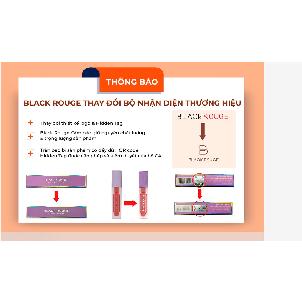 Son Black Rouge A12 màu đỏ nâu