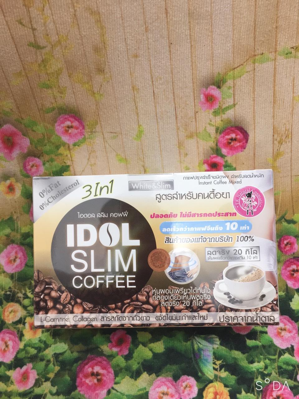 cafe giảm cân Slim Idol Coffee [LOẠI 1]