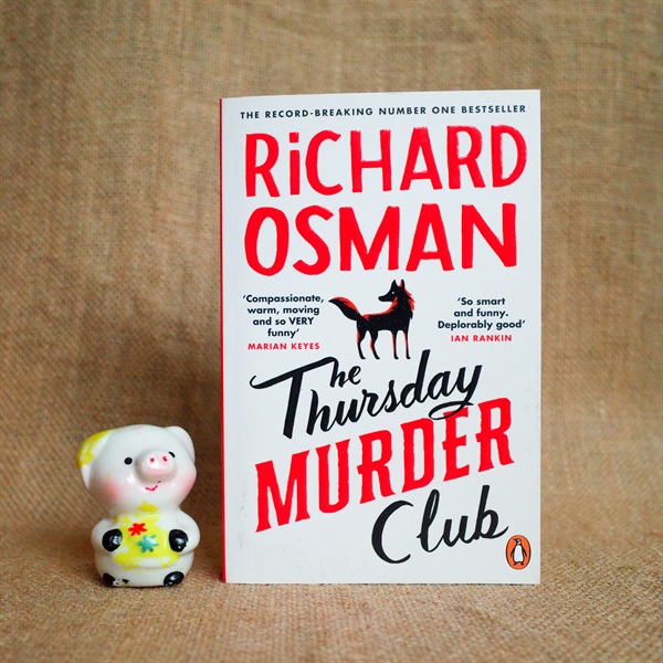 The Thursday Murder Club - Richard Osman - Moonbird