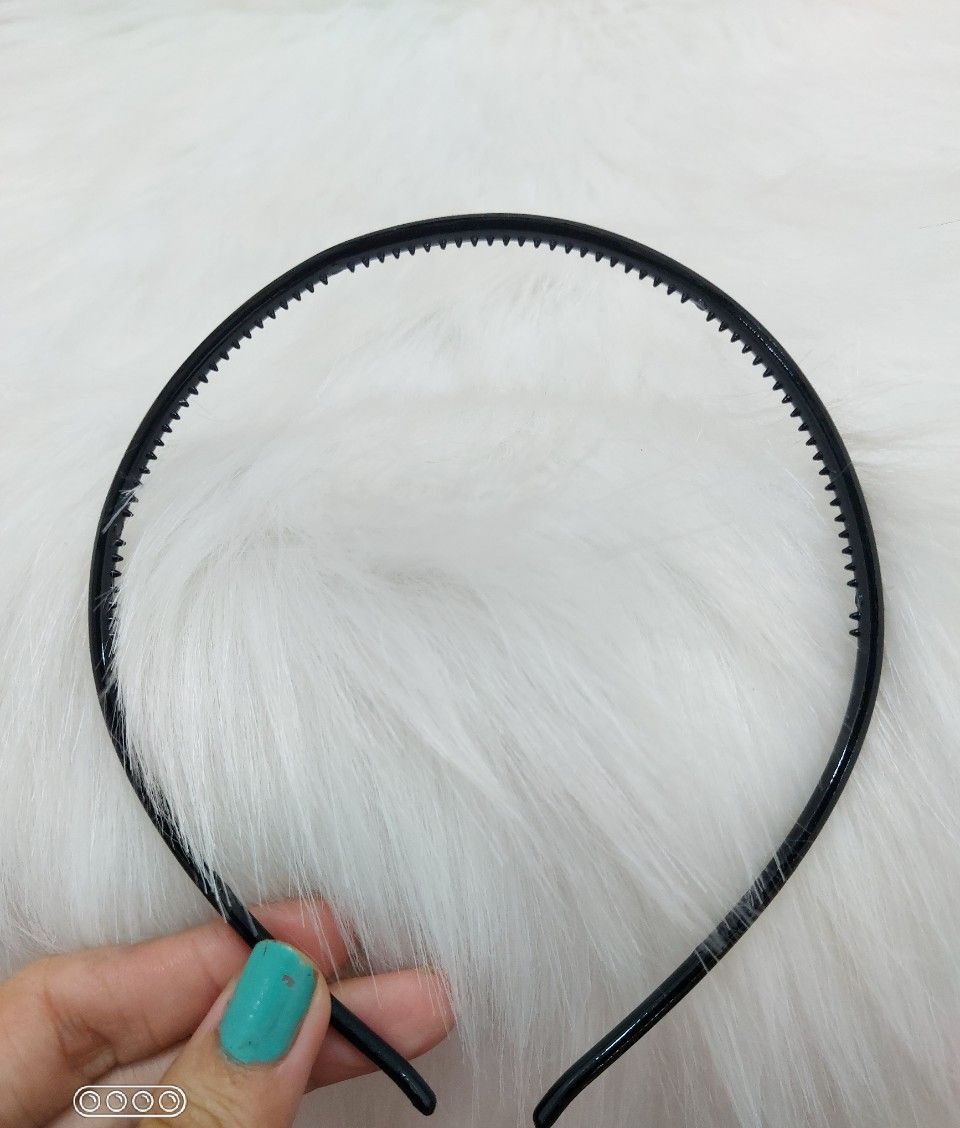 [HCM]- 2 CÀI TÓC ĐEN TRƠN 4MM ,8MM NHỎ