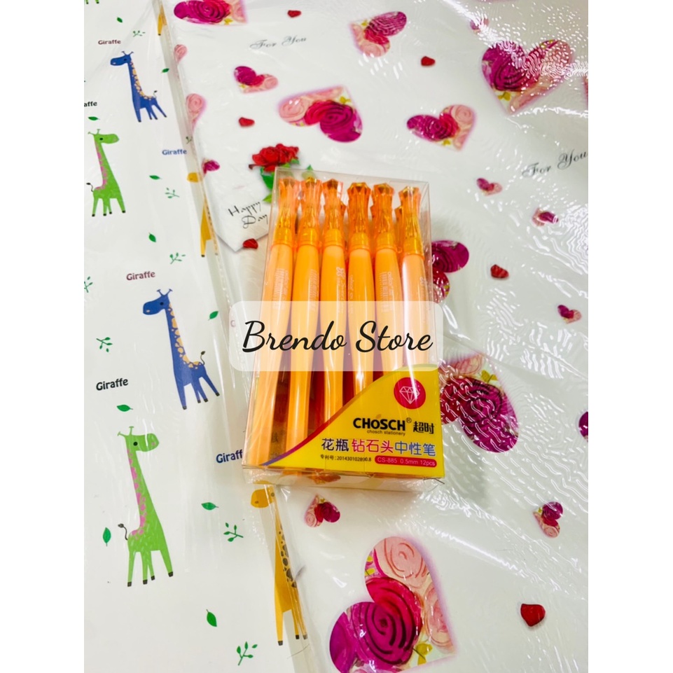 [ VPP Brendo ] - Viết Gel Chosch Kim Cương CS-885