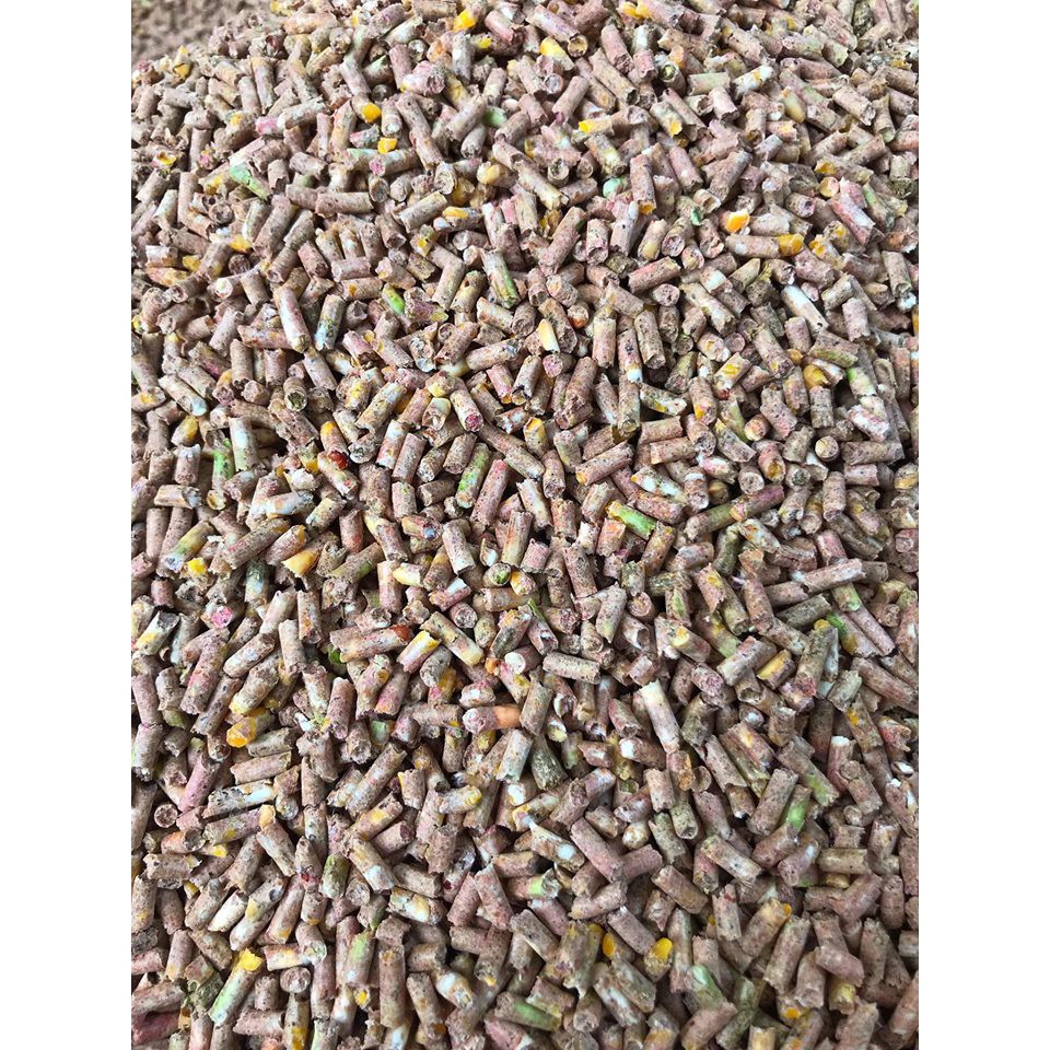 5kg ngũ cốc ép cám viên thức ăn cho gà