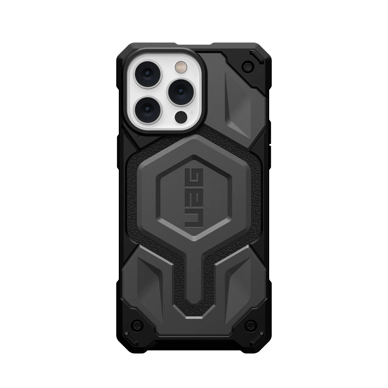 Ốp lưng dành cho iphone 15 pro max/14 pro/14 pro max uag monarch pro magsafe