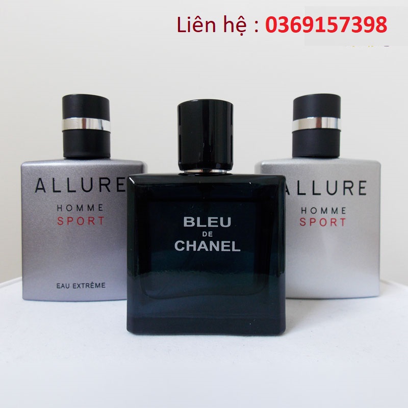 Bộ 3 chai Nước Hoa Nam 25ml