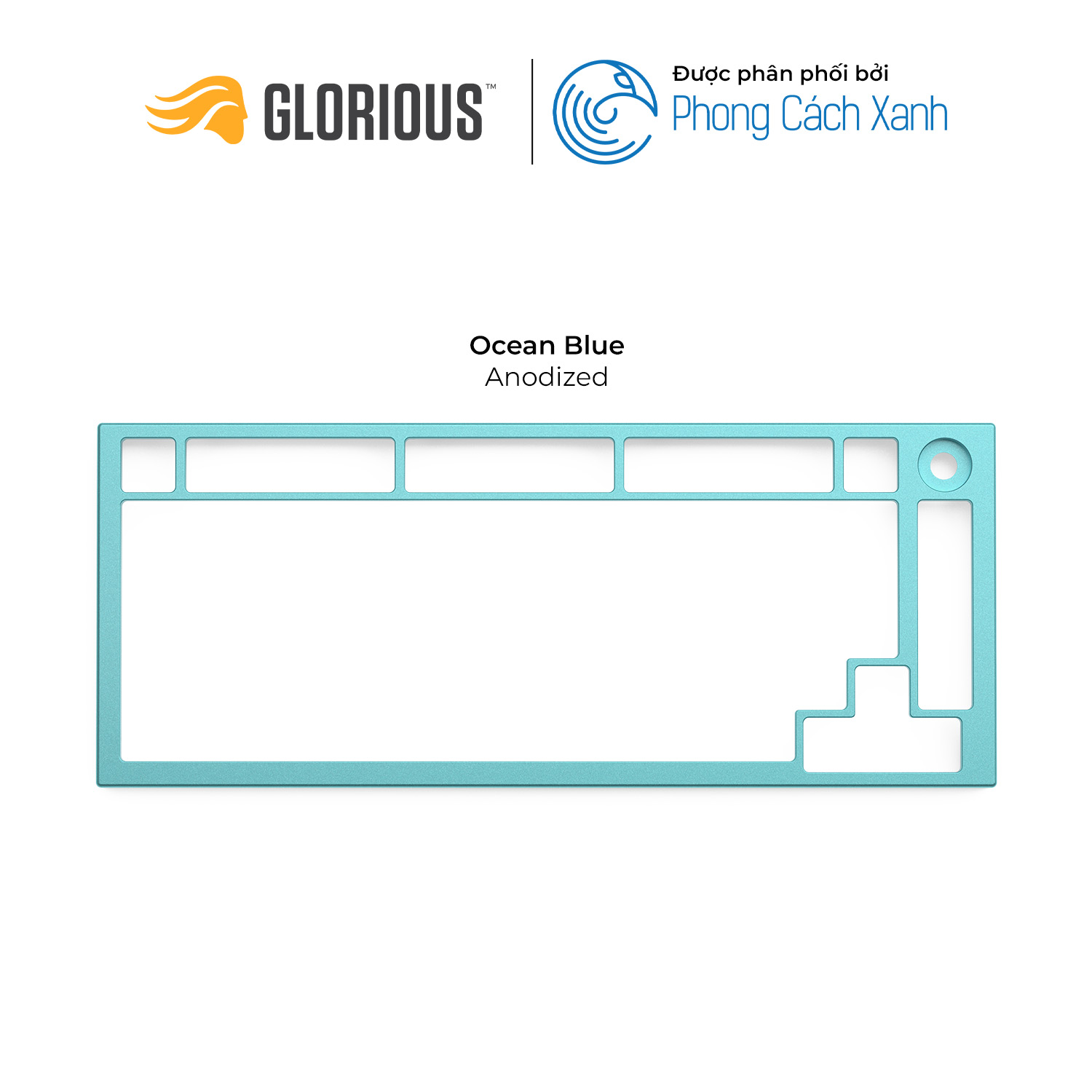 Khung trên thay thế cho Glorious GMMK PRO Top Frame