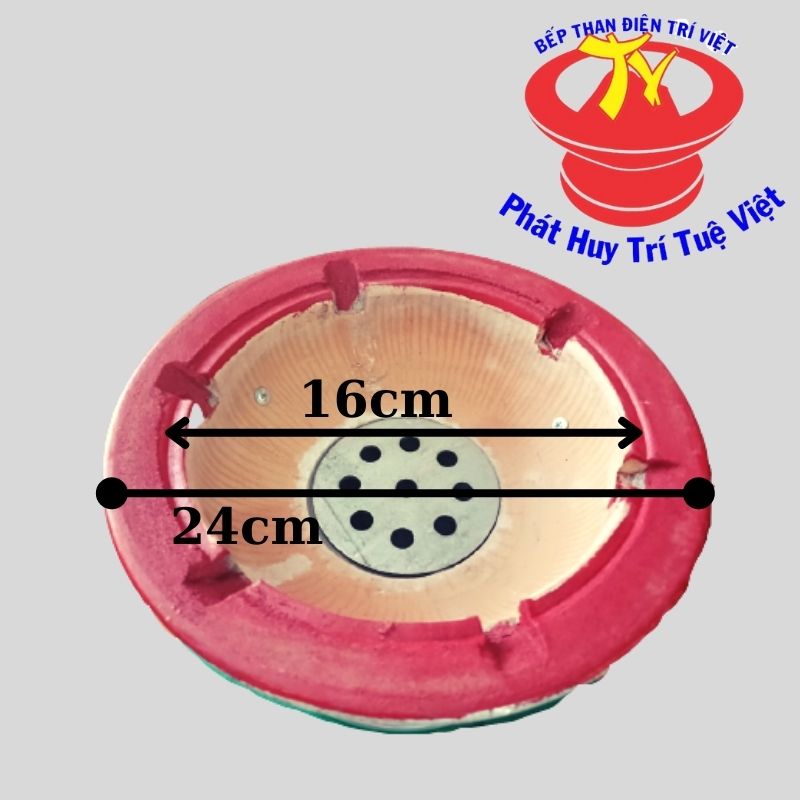 [HCM]Khuôn bếp lò nướng than điện size 24cm