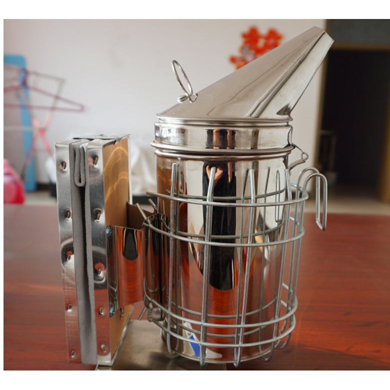 Bình xịt khói chống Ong đốt inox 304 xịn