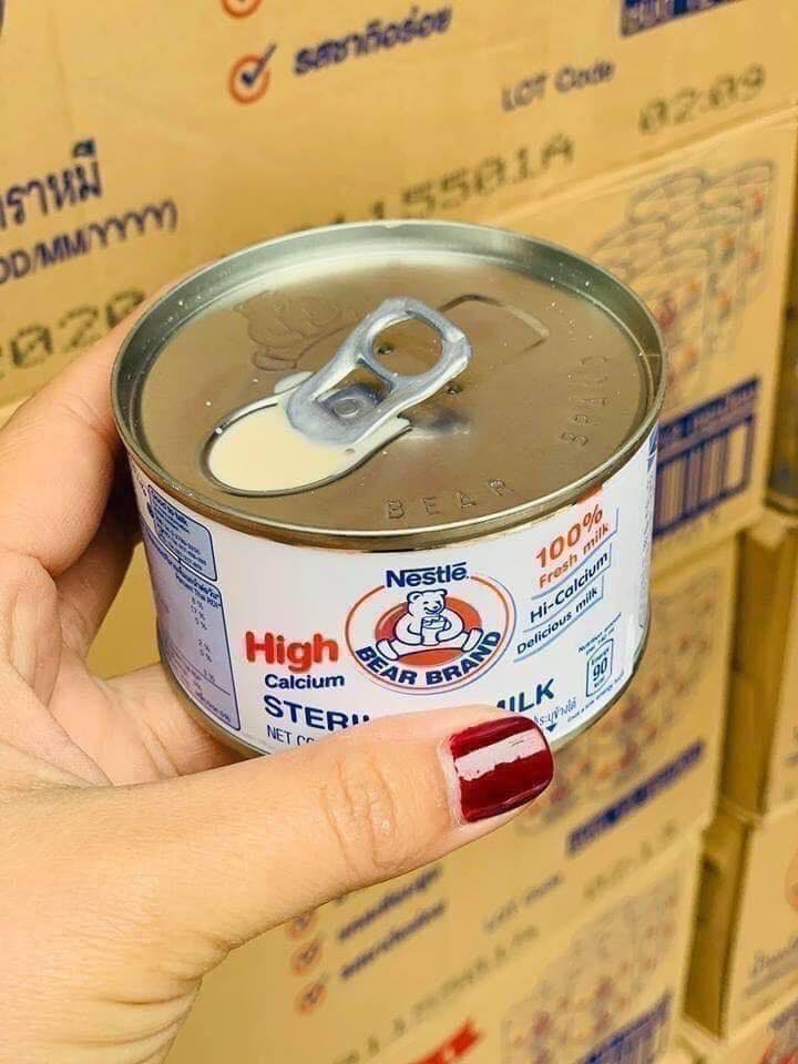 SỮA TƯƠI GẤU NESTLE THÁI LAN