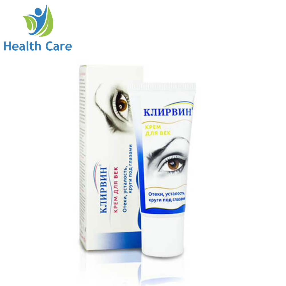 Kem giảm thâm mắt, mỏi mắt klirvin nga 20g