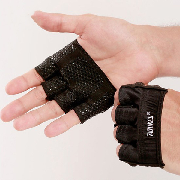Găng Tay 4 Ngón Tập GYM Aolikes Siêu Thoáng