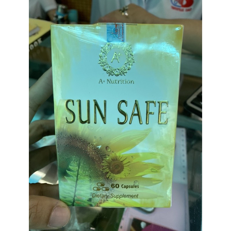 Viên chống nắng A+ Nutrition Sun Safe [CHÍNH HÃNG]