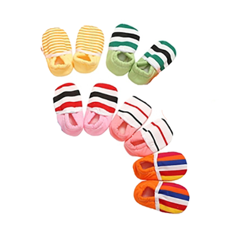 Combo of 5 pairs of baby shoes