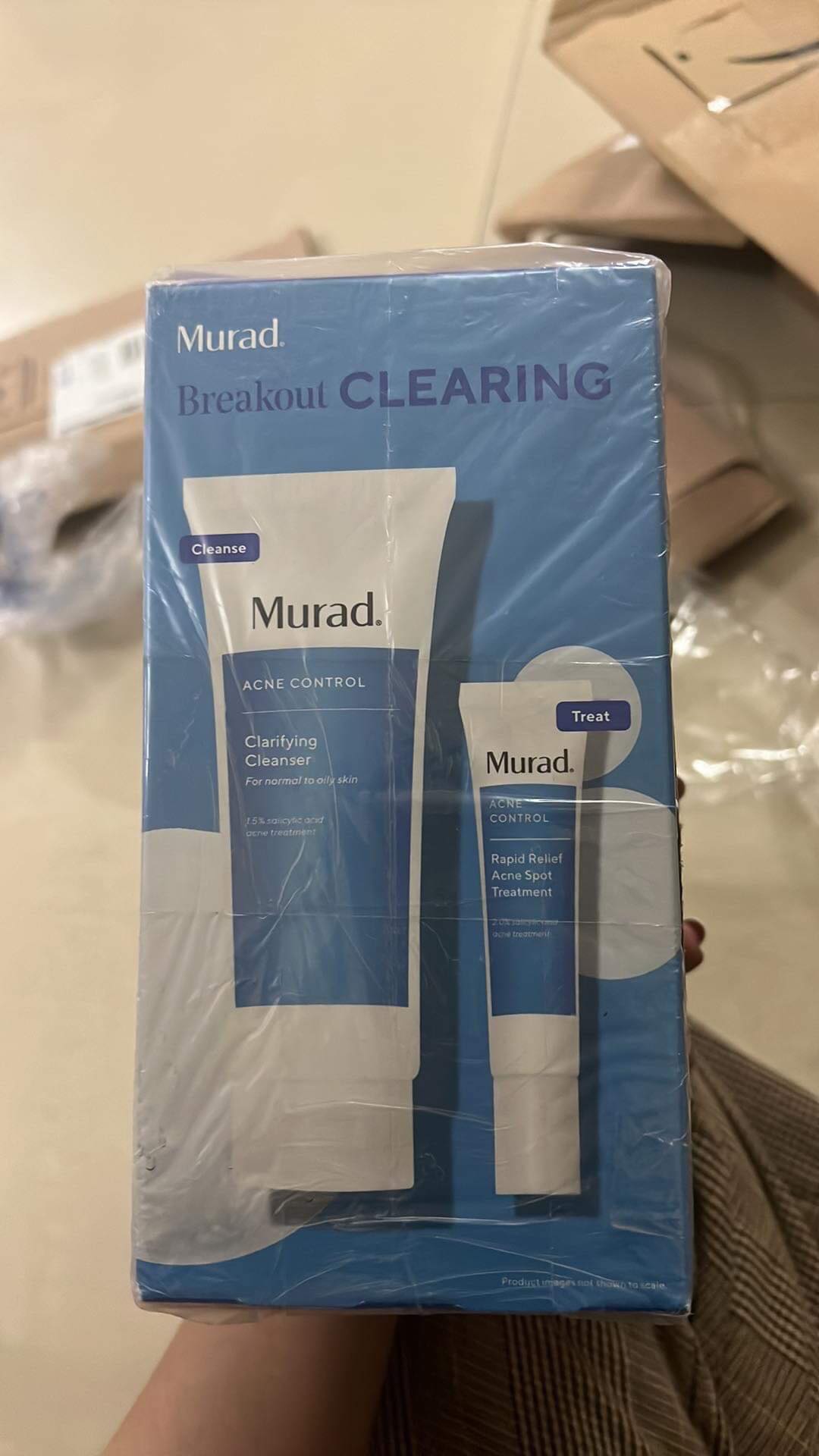 Sữa Rửa Mặt Cho Da Mụn Murad Acne Control Clarifying Cleanser 200ml