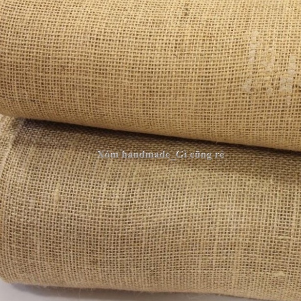 Vải bố, loại dày khổ 1m2