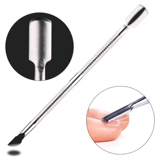Đẩy da lấy khoé inox