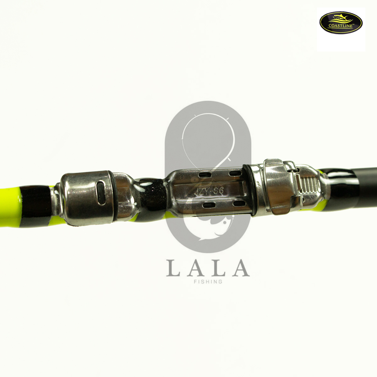 Combo Cần tôm CoastLine X-Wonder Surf Casting 1m3 (đọt đặc) và máy tôm siêu rẻ