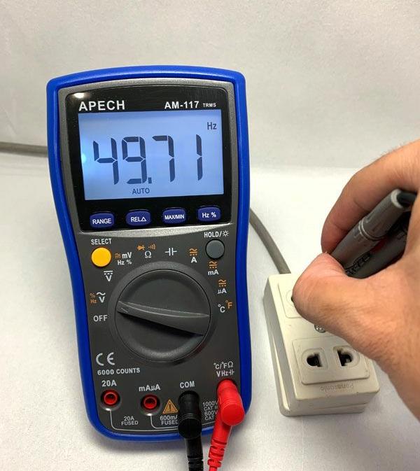Đồng hồ vạn năng hiện số apech am-117