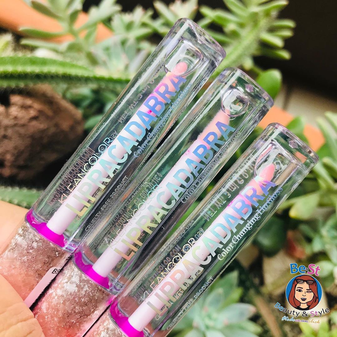Son Bóng Đổi Màu Căng Mọng Môi Glasting Gloss - Glitter Lip Gloss