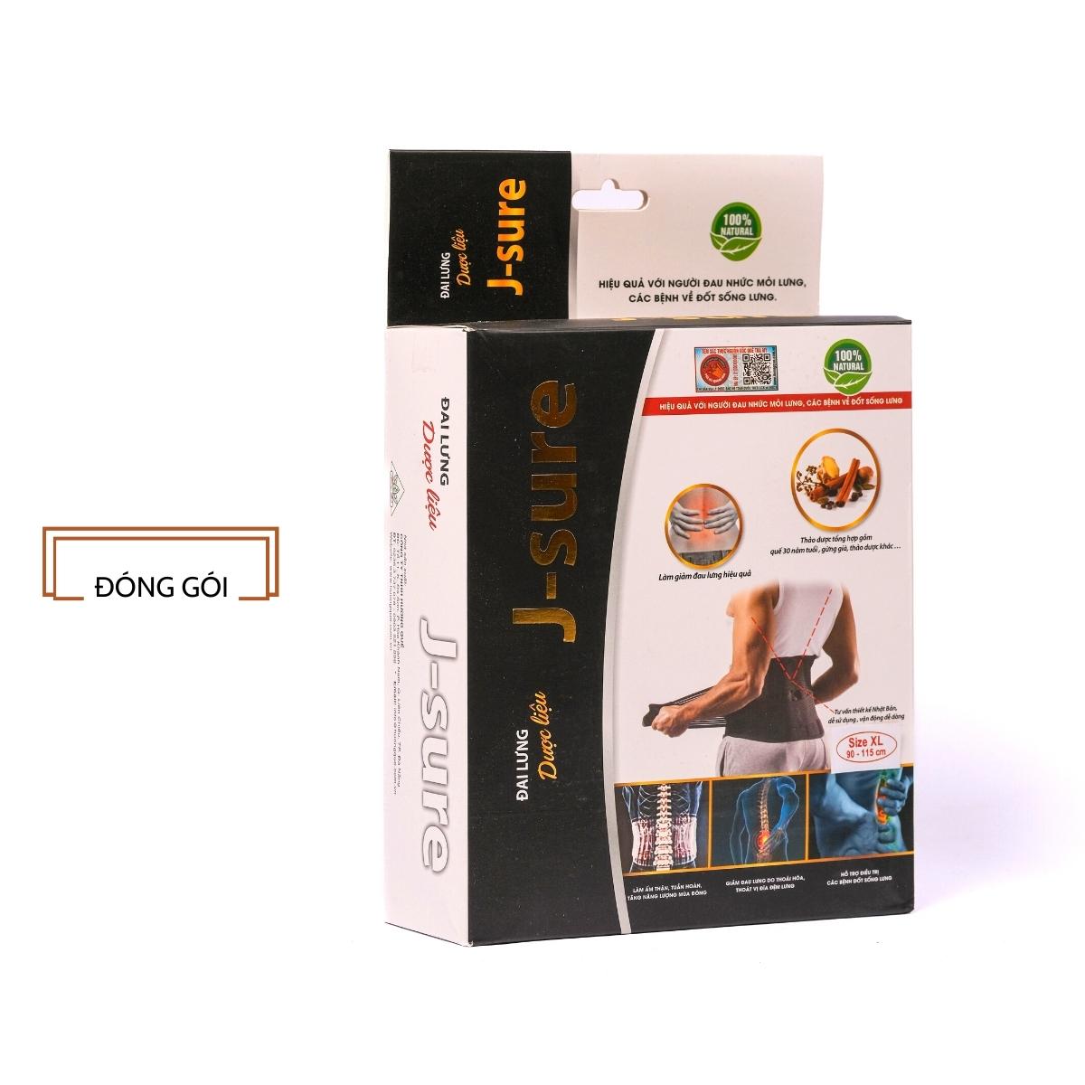 Đai Lưng Giảm Đau Hương Quế J-SURE