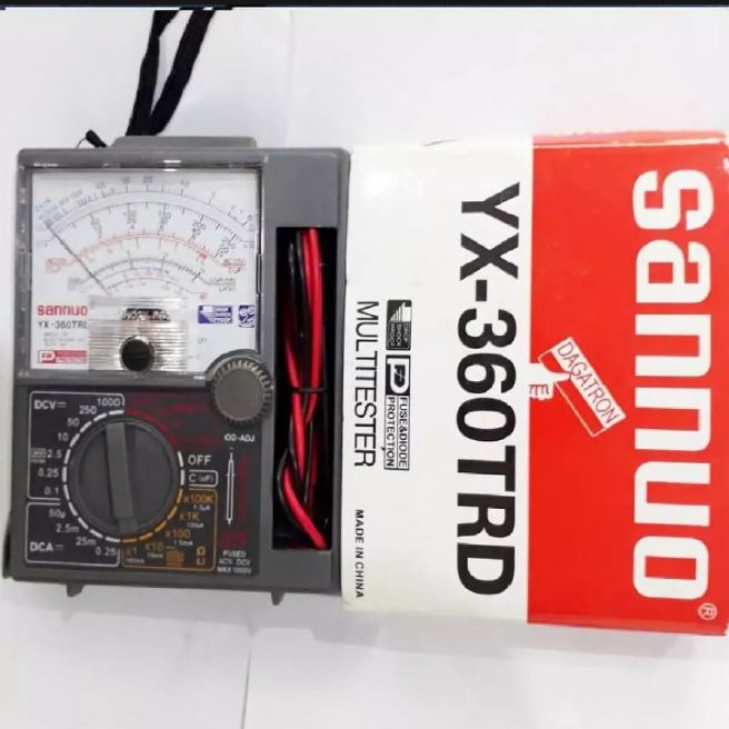 Sannuo Yx-360Trd Multimeter