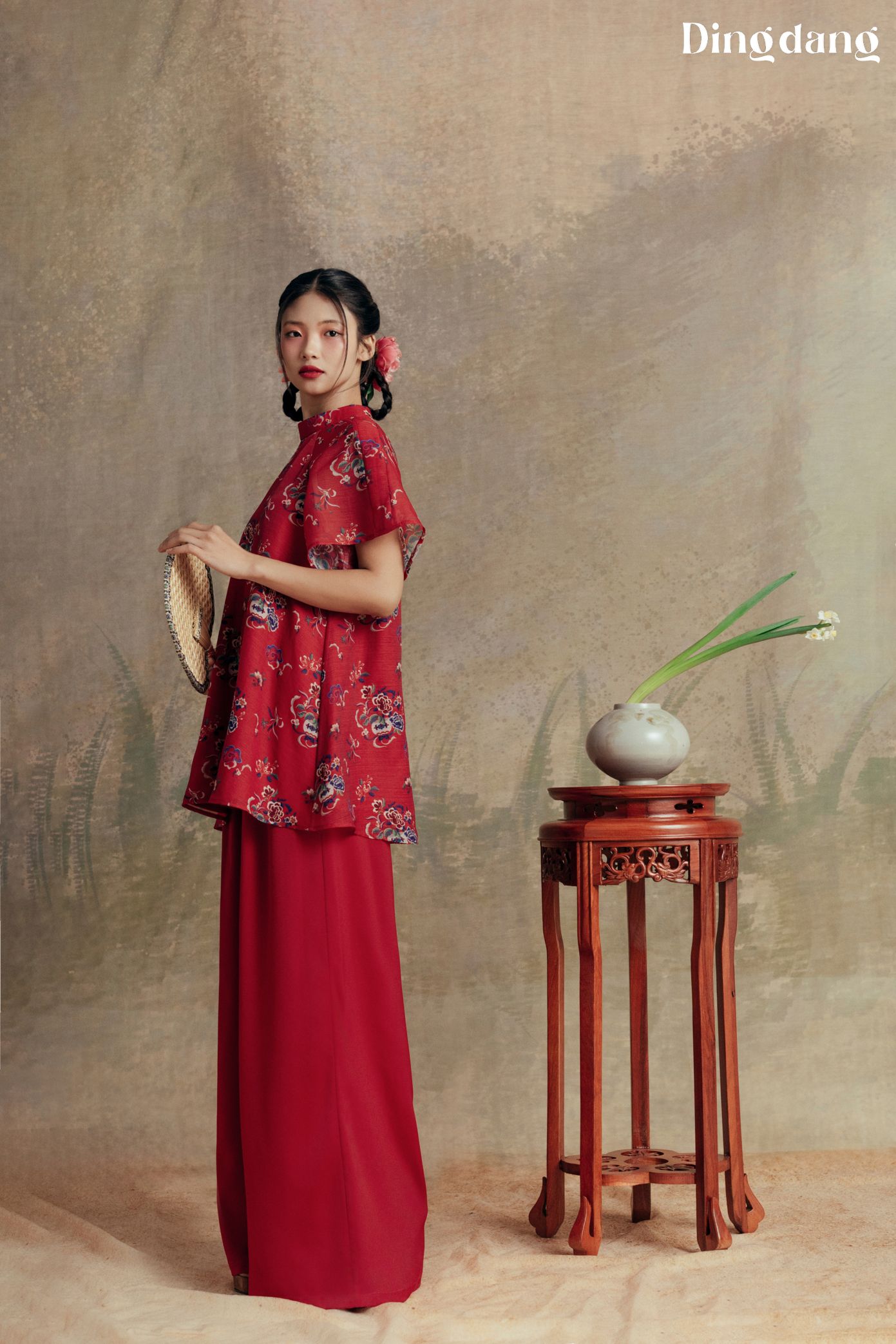 Áo Phú Quý - Đing Đang