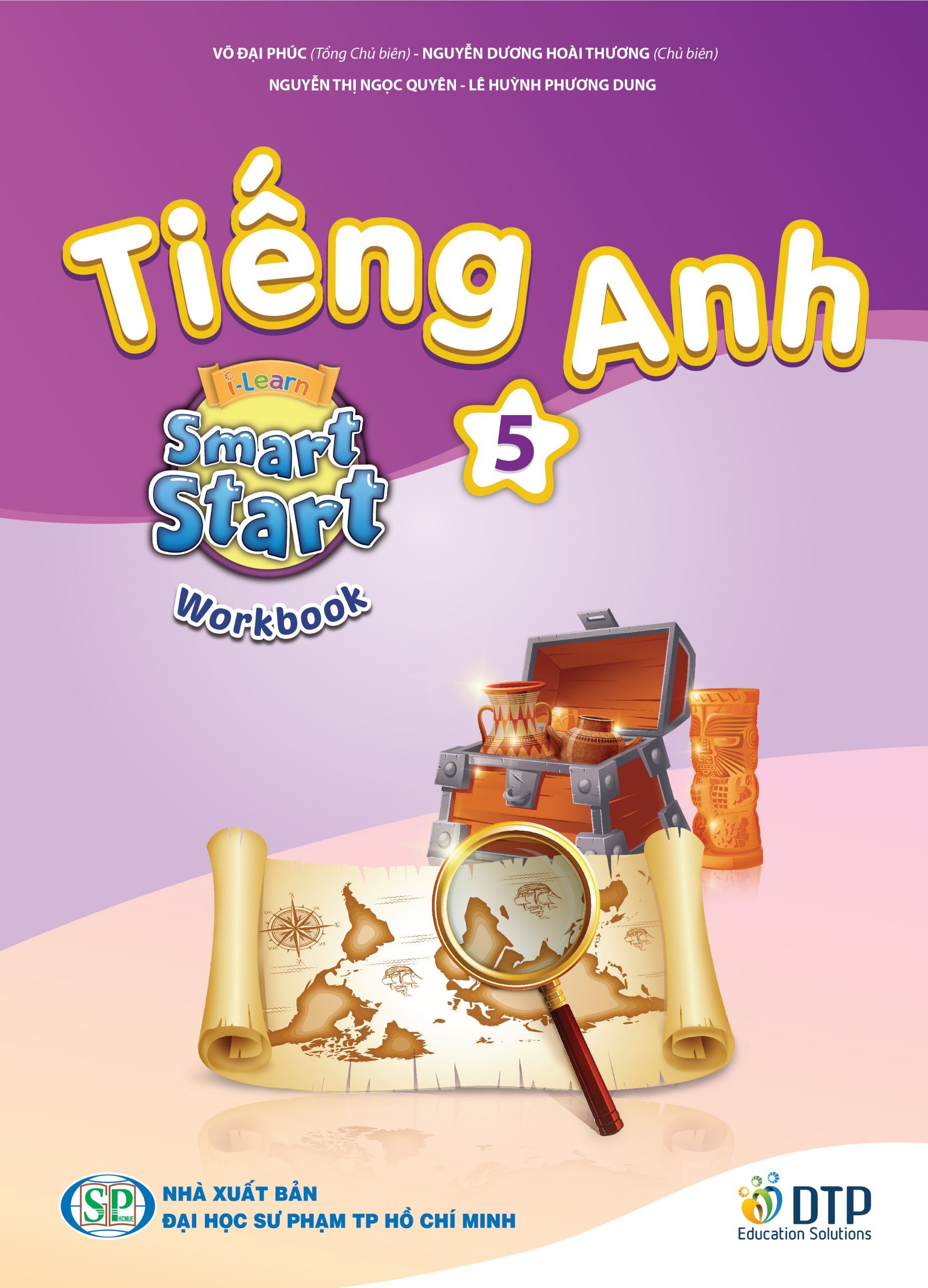 Sách - Dtpbooks - Tiếng Anh 5 i-Learn Smart Start - Workbook
