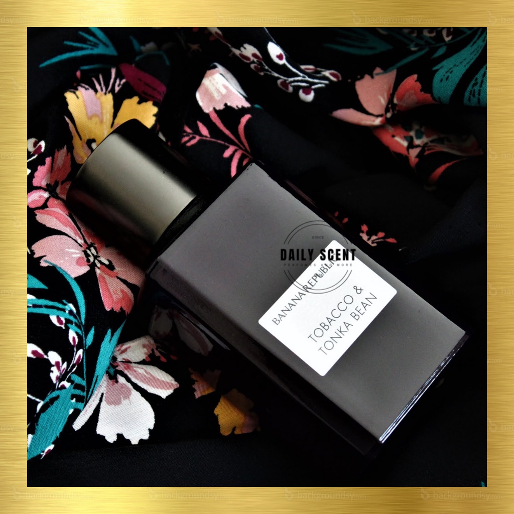 Nước hoa Unisex Banana Repubic Tobacco and Tonka Bean