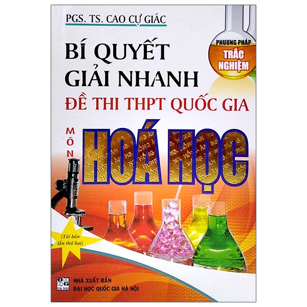 Fahasa - Bí Quyết Giải Nhanh Đề Thi THPT Quốc Gia Môn Hoá