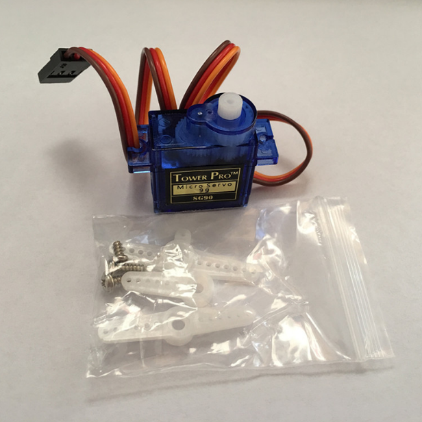 Động cơ RC Servo 9G SG90 - góc quay 180°