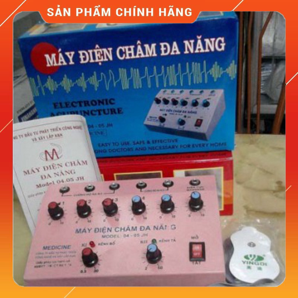 Máy điện châm đa năng Việt Nam 0405jh