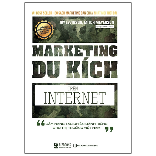Fahasa - Marketing Du Kích Trên Internet - Cẩm Nang Tác Chiến Dành Riêng Cho Thị Trường Việt Nam
