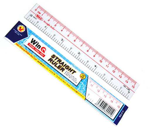 01 cây thước dẻo WinQ 15cm / 20cm
